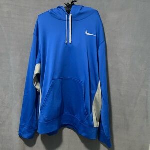 Blue drifit Nike sweatshirt